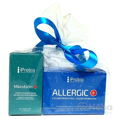 iProbio Mikrobióm+ a Allergic+