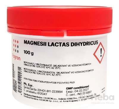 Magnesii lactas dihydricus - FAGRON