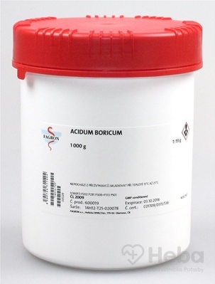 Acidum boricum - FAGRON