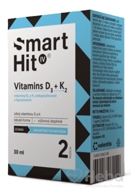 SmartHit IV Vitamins D3 + K2