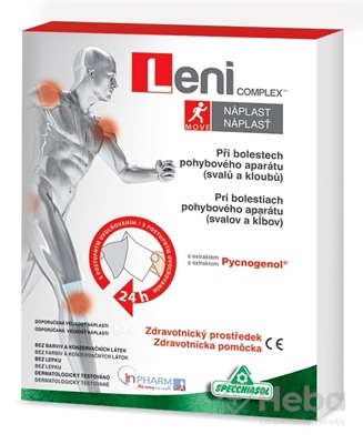 LeniCOMPLEX Náplasť