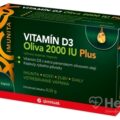Glenmark VITAMÍN D3 Oliva 2000 IU Plus