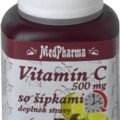 MedPharma VITAMÍN C 500MG so šípkami