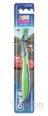 Oral-B KIDS CARS/FROZEN 3+ Extra Soft