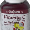 MedPharma VITAMÍN C 500MG so šípkami
