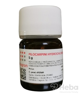 Pilocarpini hydrochloridum - FAGRON