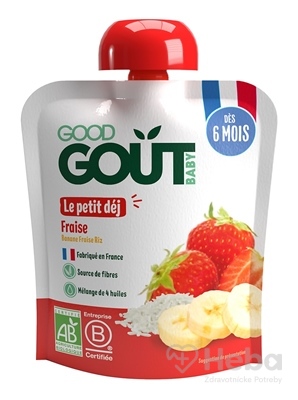 Good Gout BIO Jahodové raňajky