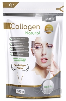 JutaVit Kolagén 10 g - Natural