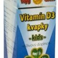 JutaVit Vitamín D3 kvapky - kids