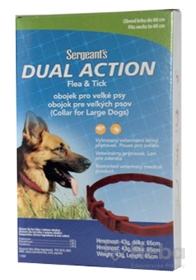 Sergeant’s DUAL ACTION Flea & Tick OBOJOK