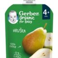 Gerber Organic Kapsička Hruška