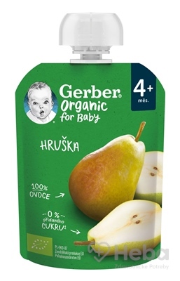 Gerber Organic Kapsička Hruška