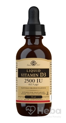 Solgar Vitamín D3 2500 IU