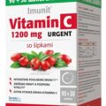 Vitamín C 1200 mg URGENT so šípkami - Imunit