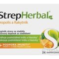 StrepHerbal Propolis a Rakytník