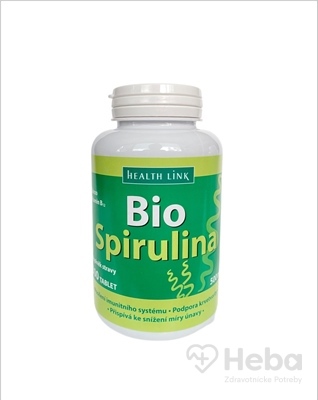 Health Link SPIRULINA BIO