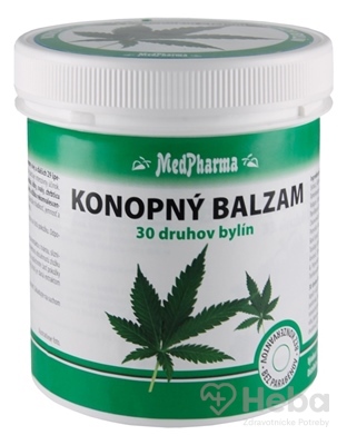 MedPharma KONOPNÝ BALZAM