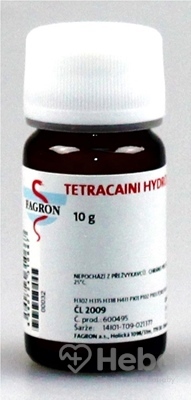 Tetracaini hydrochloridum - FAGRON