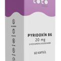 TOTO PYRIDOXÍN B6 20 mg