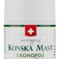KONSKÁ MASŤ S KONOPOU chladivá