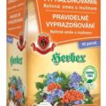 HERBEX PRAVIDELNÉ VYPRÁZDŇOVANIE