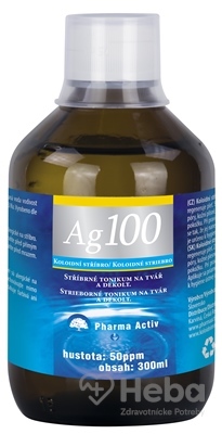 Pharma Activ Koloidné striebro Ag100