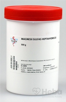 Magnesii sulfas heptahydricus - FAGRON