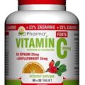 BIO Pharma Vitamín C so šípkami 1000 mg FORTE