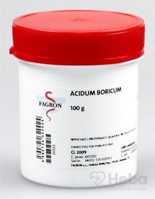 Acidum boricum - FAGRON