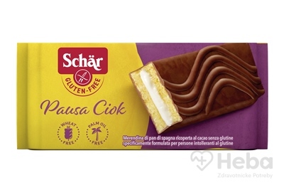 Schär PAUSA CIOK jemné pečivo