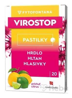 fytofontana VIROSTOP pastilky