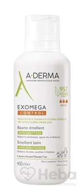 A-DERMA EXOMEGA CONTROL Emolienčný BALZAM