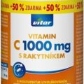 VITAR VITAMIN C 1000 mg S RAKYTNÍKOM