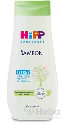HiPP BABYSANFT Šampón