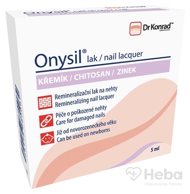 Dr Konrad Onysil lak na nechty