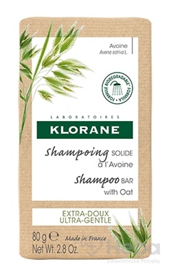 KLORANE SHAMPOOING SOLIDE à l' Avoine