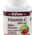 MedPharma VITAMÍN C 1000 mg so šípkami