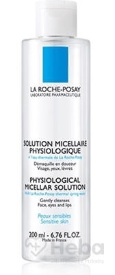 LA ROCHE-POSAY Fyziologická micelárna voda
