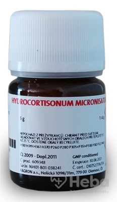 Hydrocortisonum micronisatum - FAGRON
