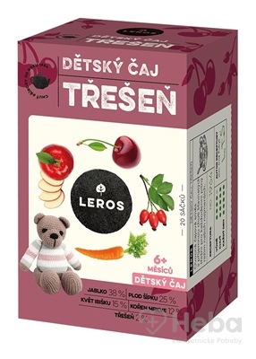 LEROS DETSKÝ ČAJ ČEREŠŇA