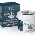 Health Culture Konopné mazanie chladivé s CBD