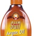 SUN ARGAN OIL opaľovacie MLIEKO SPF 10