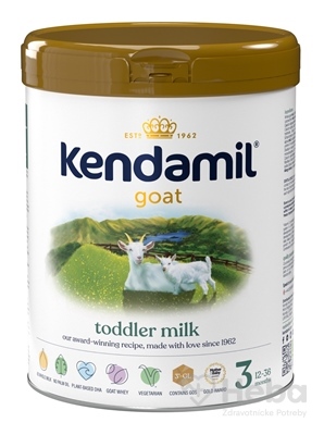 KENDAMIL Kozie batoľacie mlieko 3
