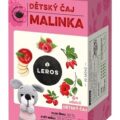 LEROS DETSKÝ ČAJ MALINKA