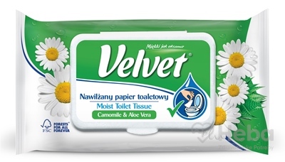 Velvet Camomile & Aloe vera