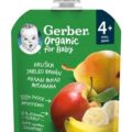 Gerber Organic Kapsička Hruška, jablko, banán