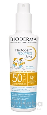 BIODERMA Photoderm PEDIATRICS Sprej SPF 50+