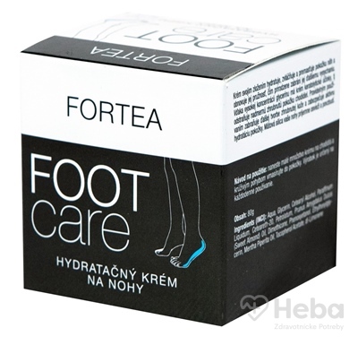 FORTEA FOOT CARE hydratačný krém na nohy