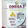 JutaVit Omega 3 Kardiovaskulár 1500 mg
