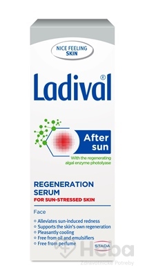 Ladival AKUT apres sérum FACE
